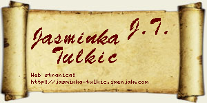 Jasminka Tulkić vizit kartica